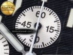 Royal Oak Offshore 42mm SS APF 1:1 Best Edition Black Dial White Markers on Black Rubber Strap A7750 - Görsel 10