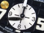 Audemars Piguet Black Dial White Markers on Black A7750 - Görsel 12