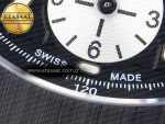 Royal Oak Offshore 42mm SS APF 1:1 Best Edition Black Dial White Markers on Black Rubber Strap A7750 - Görsel 13