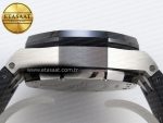 Royal Oak Offshore 42mm SS APF 1:1 Best Edition Black Dial White Markers on Black Rubber Strap A7750 - Görsel 16