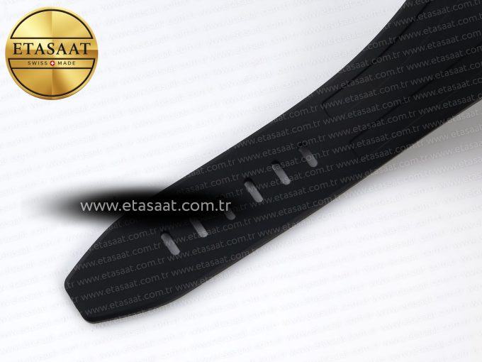 Royal Oak Offshore 42mm SS APF 1:1 Best Edition Black Dial White Markers on Black Rubber Strap A7750 - Görsel 27