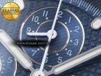 Audemars Piguet  BLUE DIAL ON SS BRACELET A4404 - Görsel 11