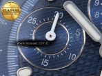 Audemars Piguet  BLUE DIAL ON SS BRACELET A4404 - Görsel 12