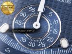 Audemars Piguet  BLUE DIAL ON SS BRACELET A4404 - Görsel 13