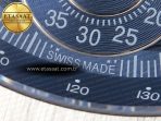 Audemars Piguet  BLUE DIAL ON SS BRACELET A4404 - Görsel 14