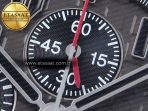 Audemars Piguet Gray Dial Black Markers on SS A7750 - Görsel 10
