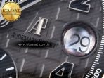 Audemars Piguet Gray Dial Black Markers on SS A7750 - Görsel 11