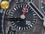 Audemars Piguet Gray Dial Black Markers on SS A7750 - Görsel 14