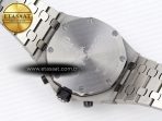 Audemars Piguet Gray Dial Black Markers on SS A7750 - Görsel 18
