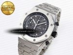 Audemars Piguet GRAY DIAL ON SS BRACELET A4404