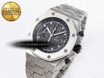 Audemars Piguet GRAY DIAL ON SS BRACELET A4404