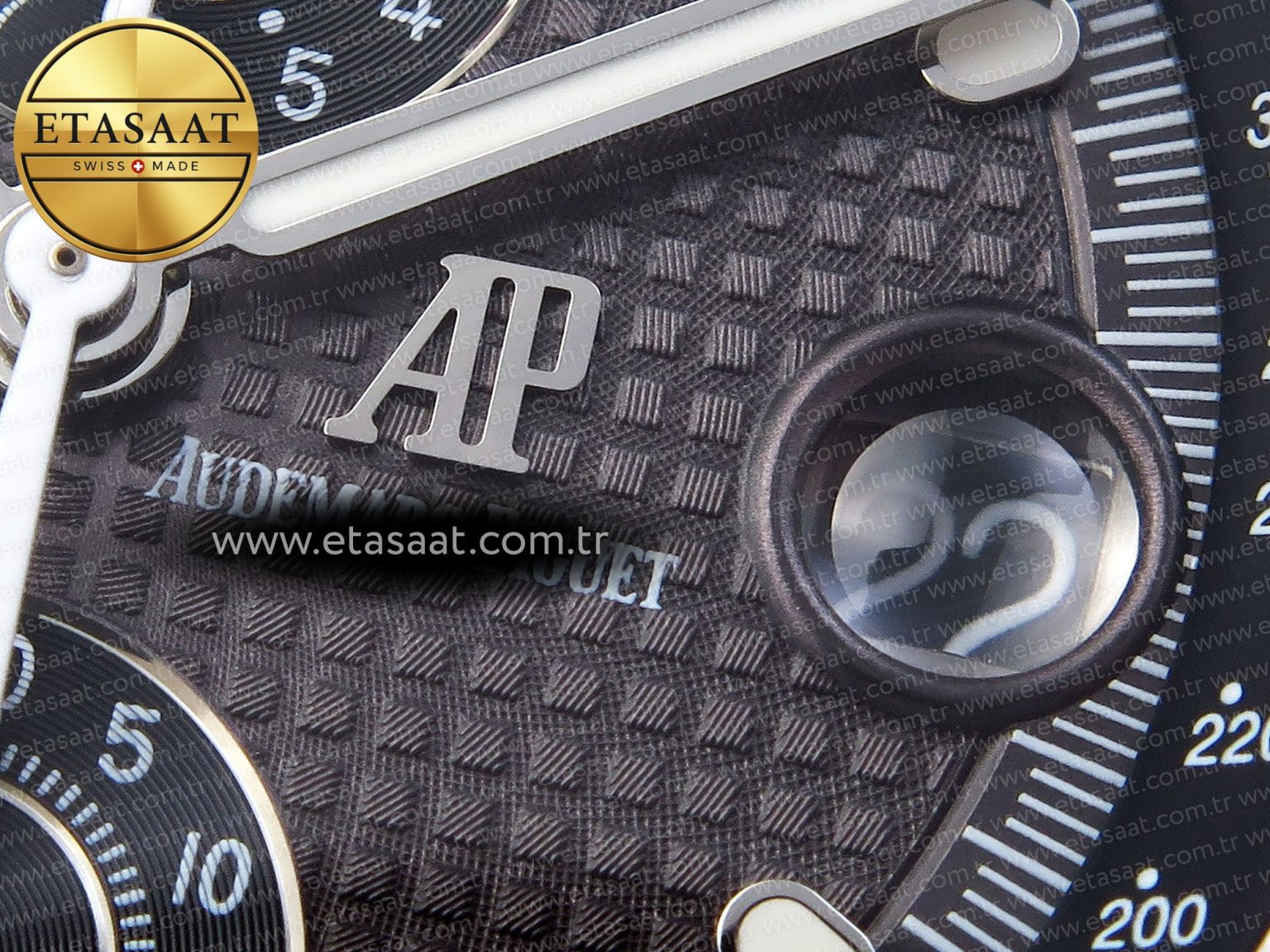 Audemars Piguet GRAY DIAL ON SS BRACELET A4404 - Görsel 10