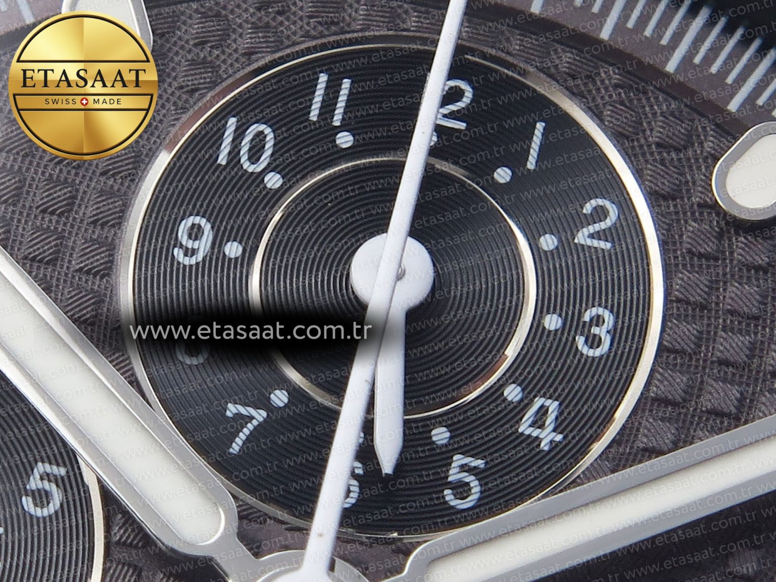Audemars Piguet GRAY DIAL ON SS BRACELET A4404 - Görsel 11