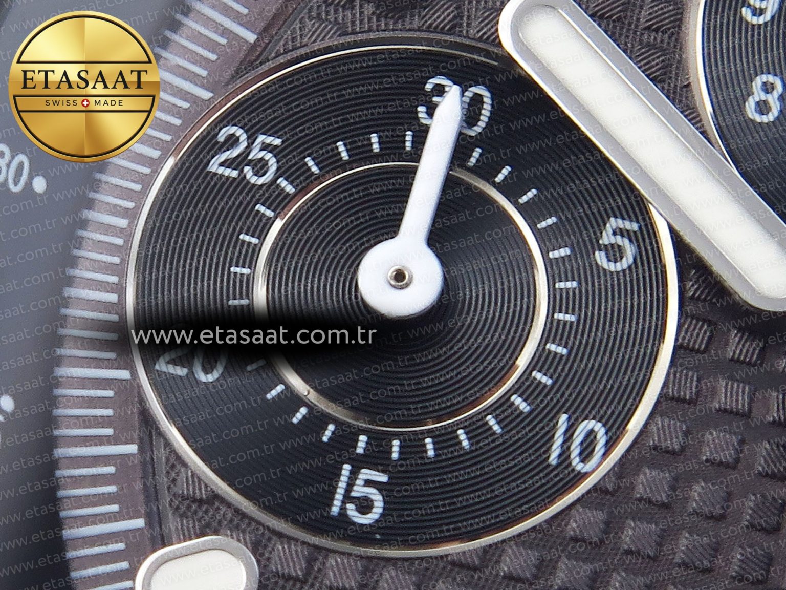 Audemars Piguet GRAY DIAL ON SS BRACELET A4404 - Görsel 13