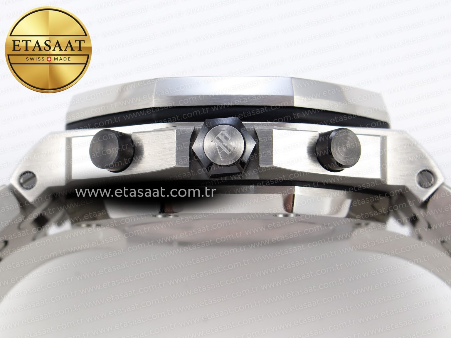 Audemars Piguet GRAY DIAL ON SS BRACELET A4404 - Görsel 15