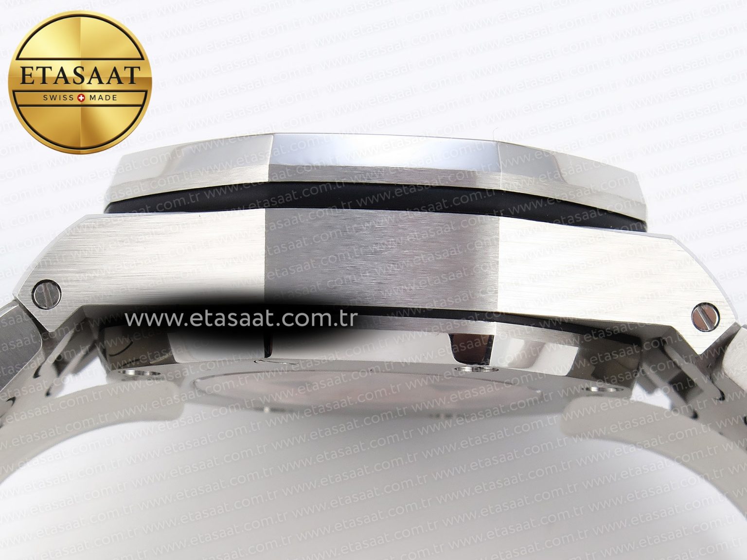 Audemars Piguet GRAY DIAL ON SS BRACELET A4404 - Görsel 16