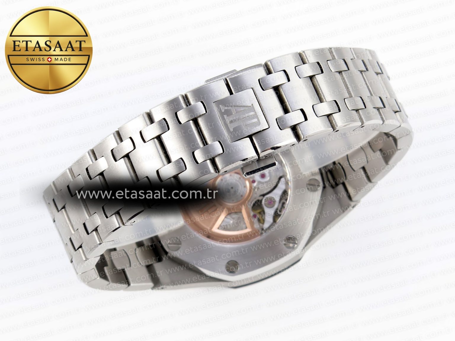 Audemars Piguet GRAY DIAL ON SS BRACELET A4404 - Görsel 17
