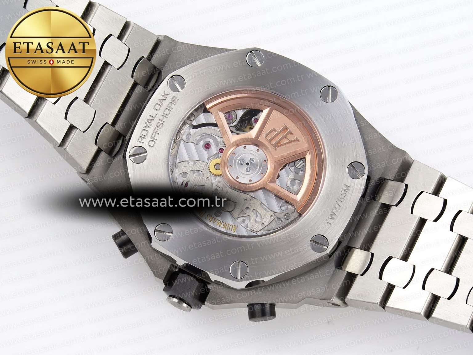 Audemars Piguet GRAY DIAL ON SS BRACELET A4404 - Görsel 18