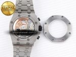 Audemars Piguet GRAY DIAL ON SS BRACELET A4404 - Görsel 19