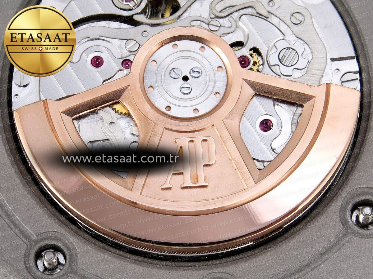 Audemars Piguet GRAY DIAL ON SS BRACELET A4404 - Görsel 22
