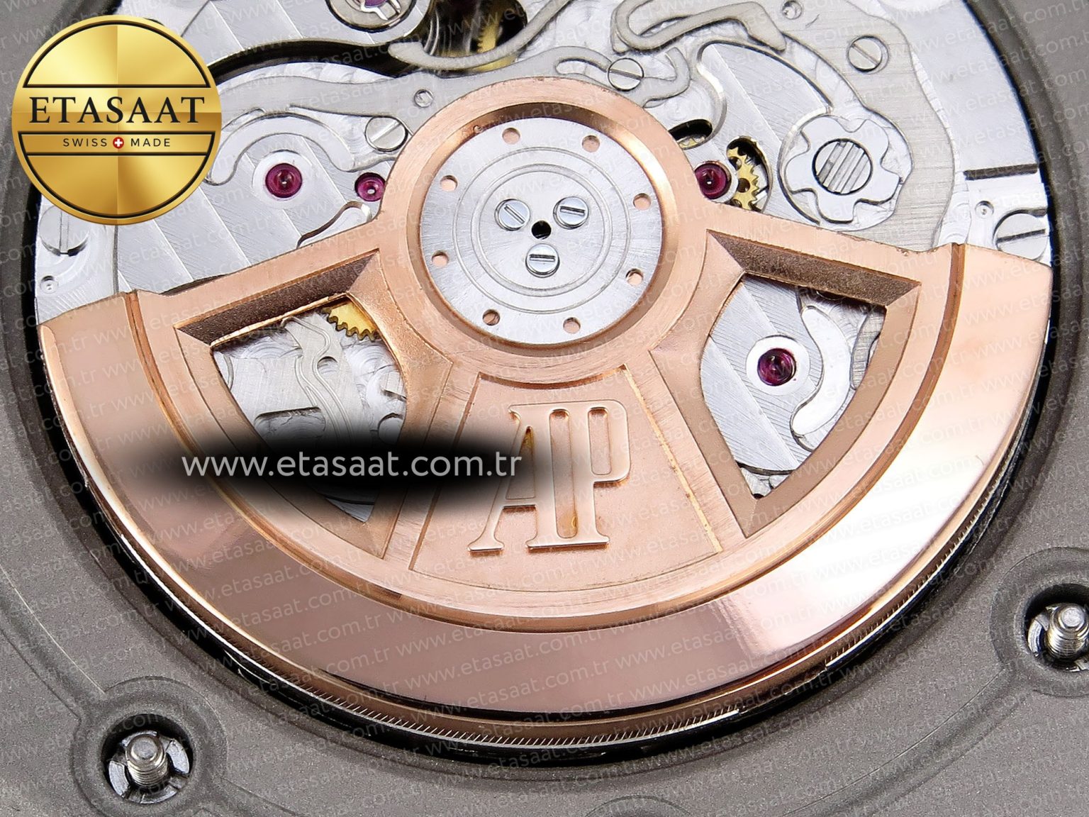 Audemars Piguet GRAY DIAL ON SS BRACELET A4404 - Görsel 22
