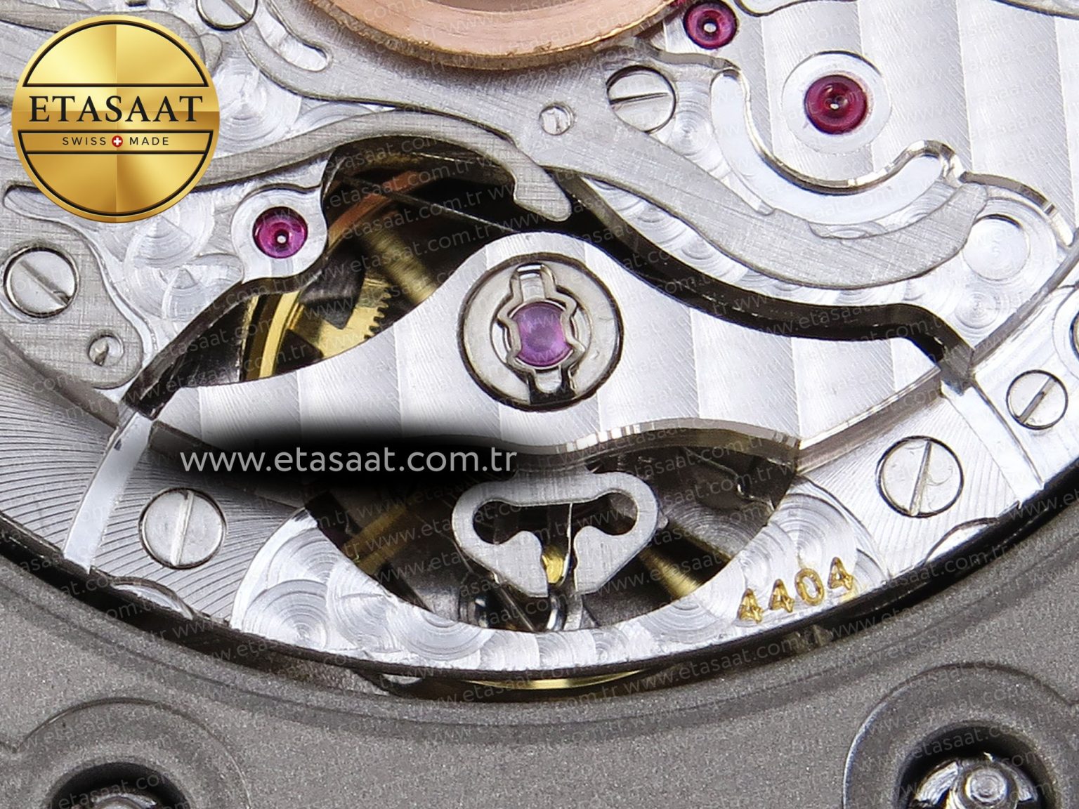 Audemars Piguet GRAY DIAL ON SS BRACELET A4404 - Görsel 23