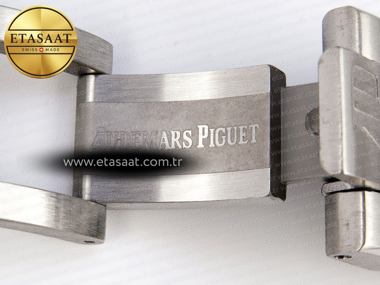 Audemars Piguet GRAY DIAL ON SS BRACELET A4404 - Görsel 29