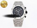 Audemars Piguet GRAY DIAL ON SS BRACELET A4404 - Görsel 3