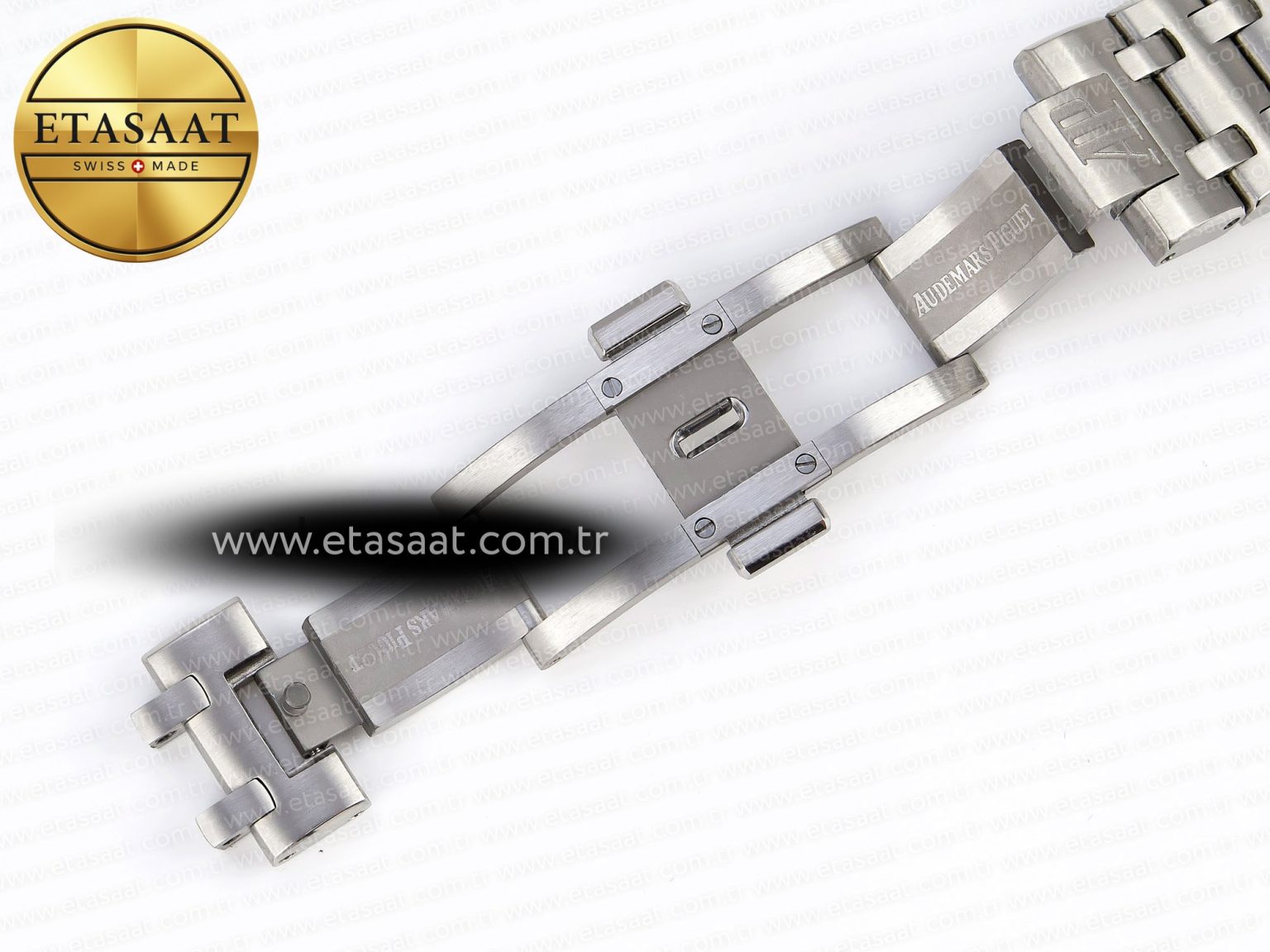 Audemars Piguet GRAY DIAL ON SS BRACELET A4404 - Görsel 31