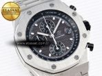 Audemars Piguet GRAY DIAL ON SS BRACELET A4404 - Görsel 5