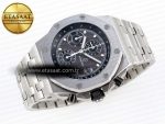 Audemars Piguet GRAY DIAL ON SS BRACELET A4404 - Görsel 6