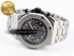 Audemars Piguet GRAY DIAL ON SS BRACELET A4404 - Görsel 7