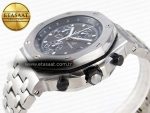 Audemars Piguet GRAY DIAL ON SS BRACELET A4404 - Görsel 8