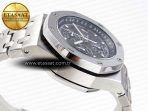 Audemars Piguet GRAY DIAL ON SS BRACELET A4404 - Görsel 9
