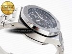 Audemars Piguet GRAY DIAL ON SS BRACELET A4404 - Görsel 9