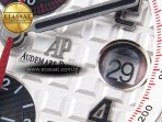 Audemars Piguet WHITE/BLACK DIAL ON SS A7750 - Görsel 10