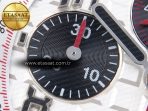 Audemars Piguet WHITE/BLACK DIAL ON SS A7750 - Görsel 13