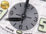 Audemars Piguet WHITE/SILVER DIAL ON SS BRACELET A7750 - Görsel 12