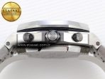 Audemars Piguet WHITE/SILVER DIAL ON SS BRACELET A7750 - Görsel 14