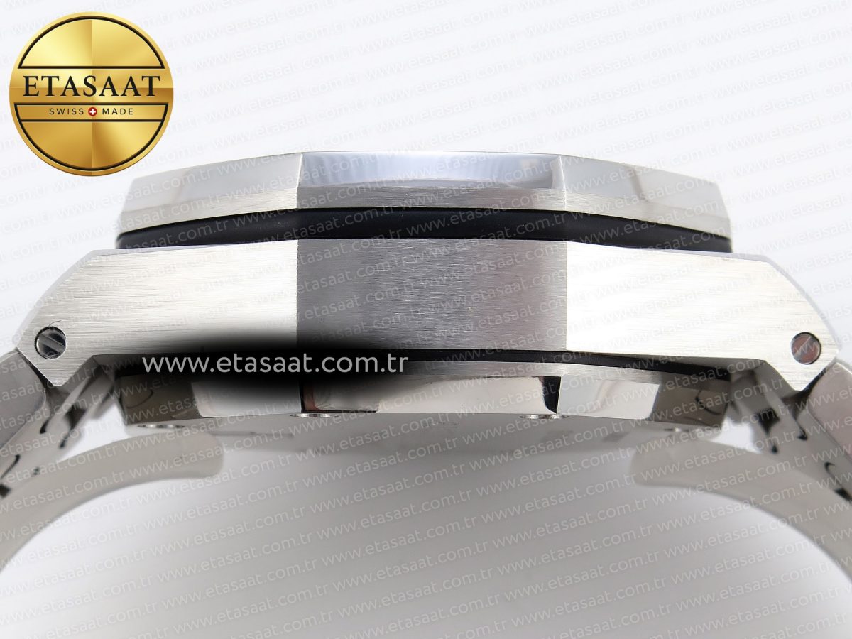 Audemars Piguet WHITE/SILVER DIAL ON SS BRACELET A7750 - Görsel 15