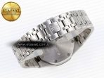Audemars Piguet WHITE/SILVER DIAL ON SS BRACELET A7750 - Görsel 16