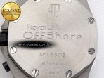 Audemars Piguet WHITE/SILVER DIAL ON SS BRACELET A7750 - Görsel 18