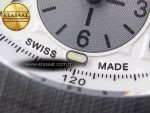 Audemars Piguet WHITE/SILVER DIAL ON BLACK A7750 - Görsel 14