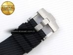 Audemars Piguet WHITE/SILVER DIAL ON BLACK A7750 - Görsel 26