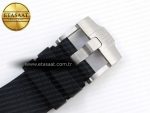 Audemars Piguet WHITE/SILVER DIAL ON BLACK A7750 - Görsel 26