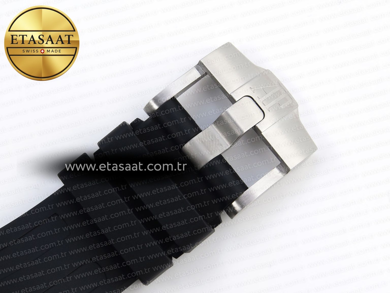 Audemars Piguet WHITE/SILVER DIAL ON BLACK A7750 - Görsel 26