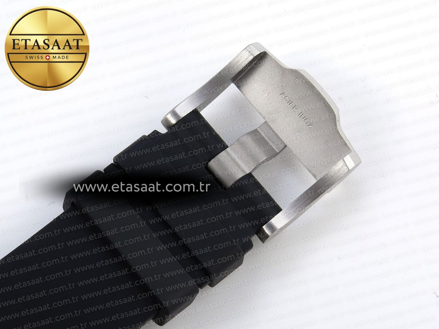 Audemars Piguet WHITE/SILVER DIAL ON BLACK A7750 - Görsel 27