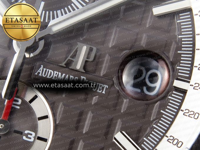 Audemars Royal Oak OFFSHORE 44MM BLACK - Görsel 10