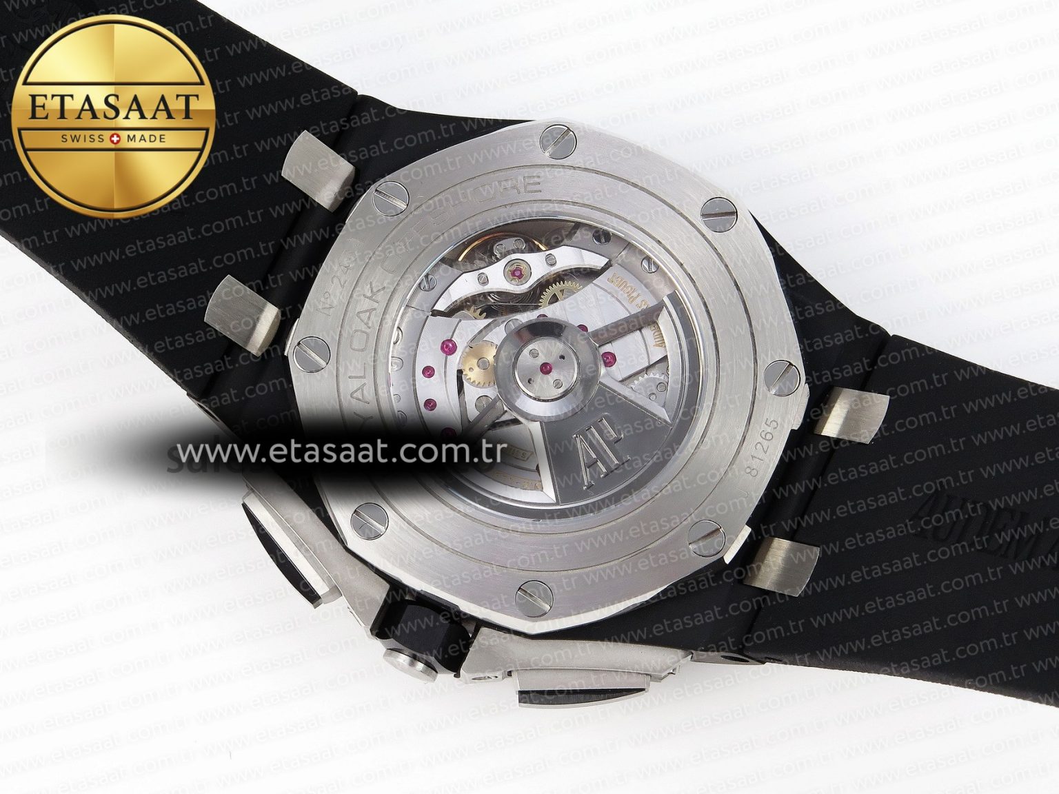 Audemars Royal Oak OFFSHORE 44MM BLACK - Görsel 17