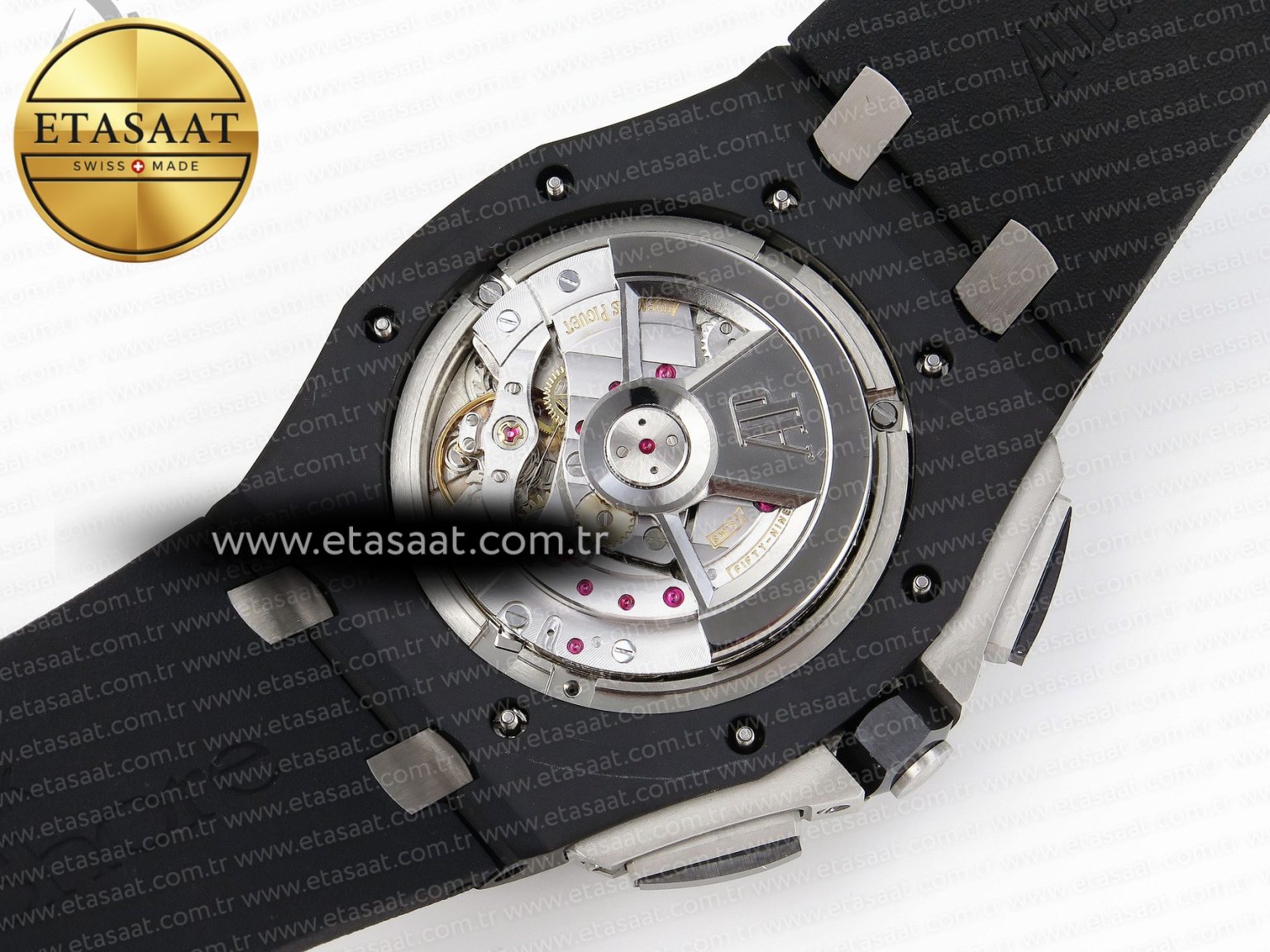 Audemars Royal Oak OFFSHORE 44MM BLACK - Görsel 19